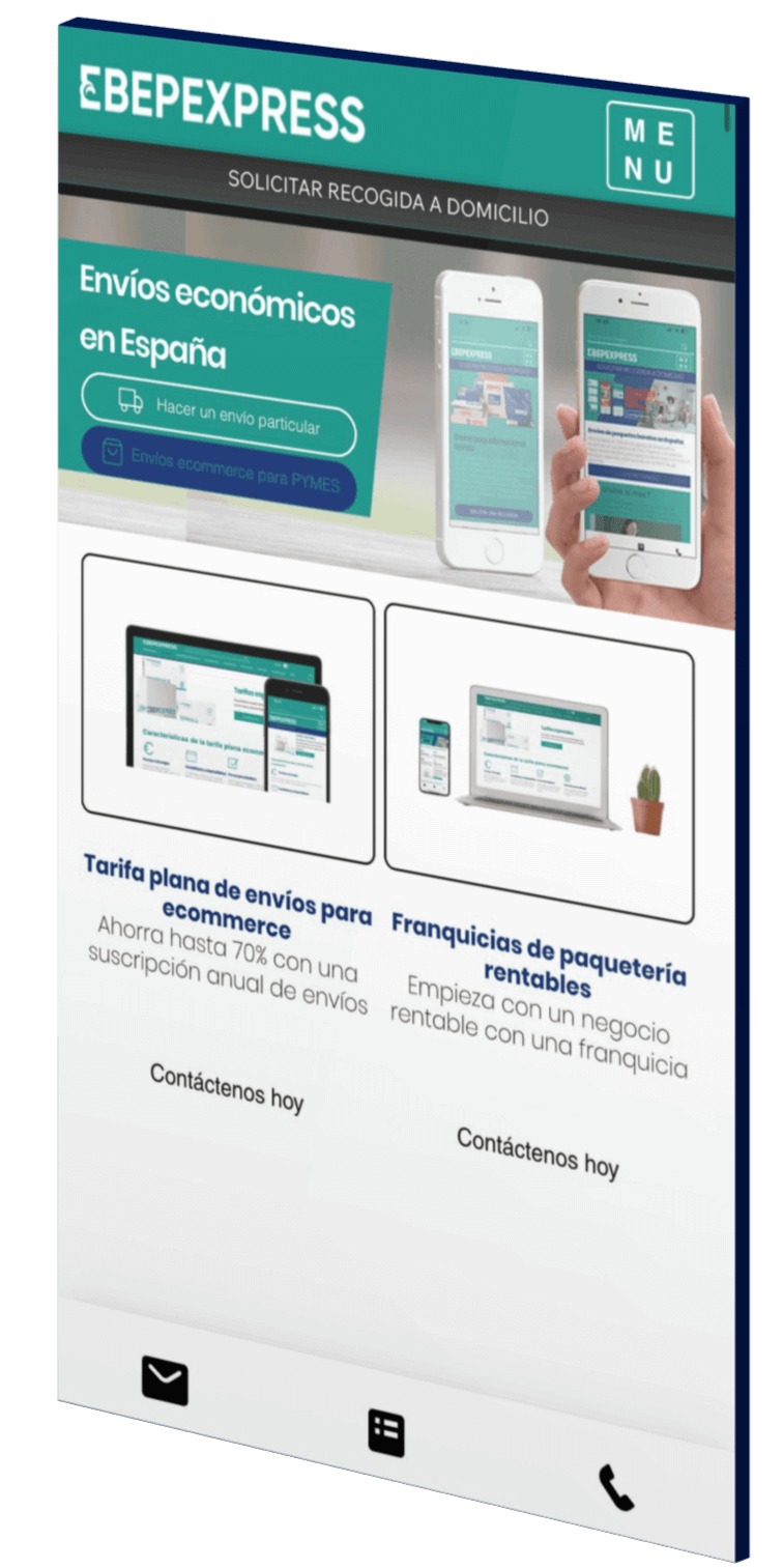 Enviar paquetes EBEP EXPRESS HAITI