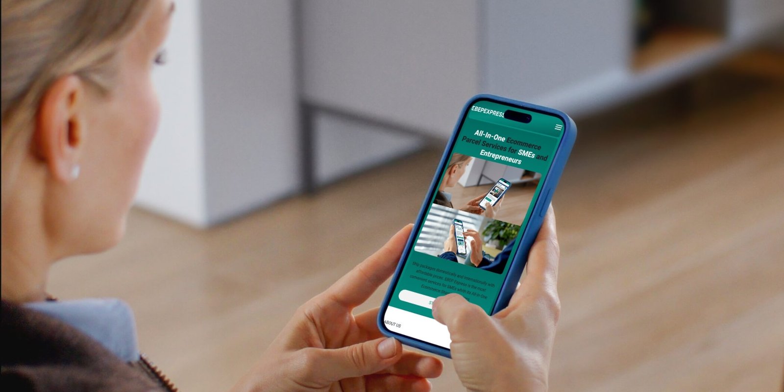 E-commerce pakketverzending voor het MKB EBEP Express DUTCH