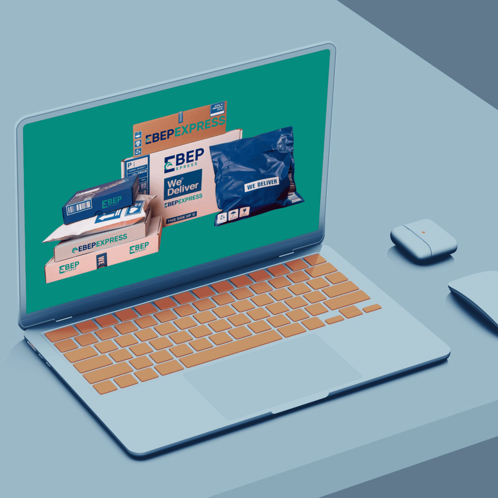 EBEP Express Ecommerce logistics